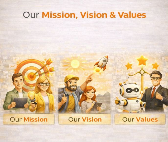 Guiding Principles: Vision, Mission & Values